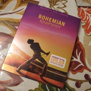 Bohemian Rhapsody Blu-ray DVD Digital